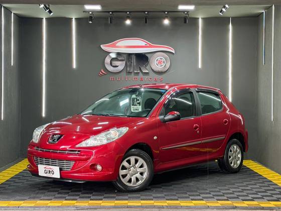 PEUGEOT 207 1.4 XR SPORT 8V FLEX 4P MANUAL